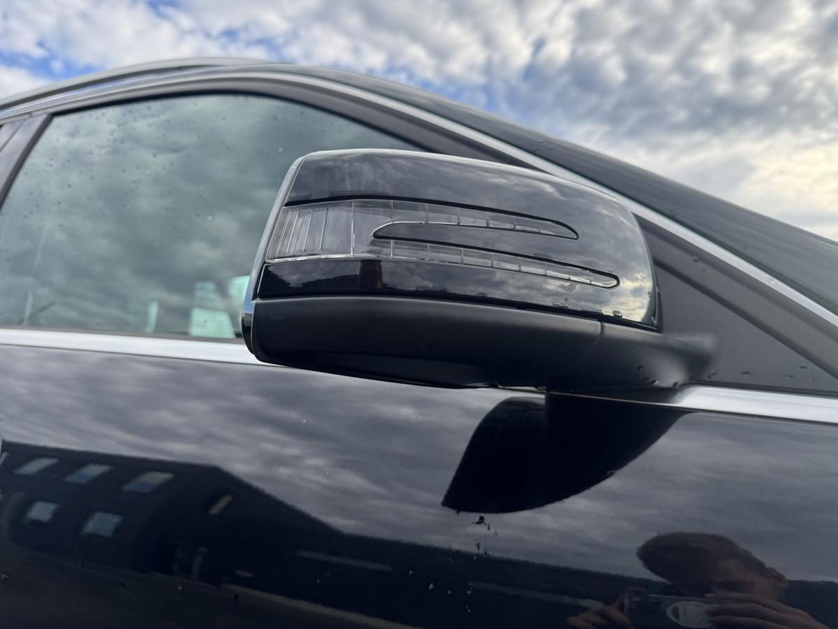 Mercedes C Klasse 204 original Au&szlig;enspiegel rechts elektrisch anklappbar 197 Obsidianschwarz Bj.2009